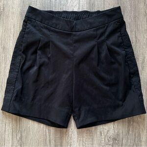 Nike Women's High Waist Black Shorts